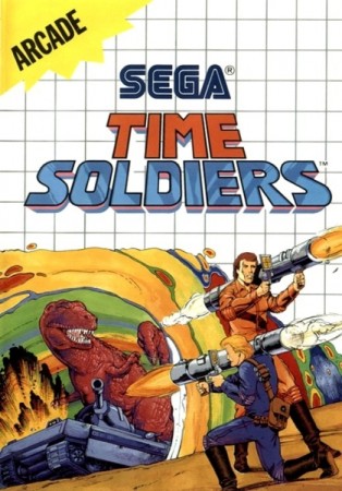 Time soldiers - Master System