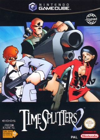 Timesplitters 2 - GameCube
