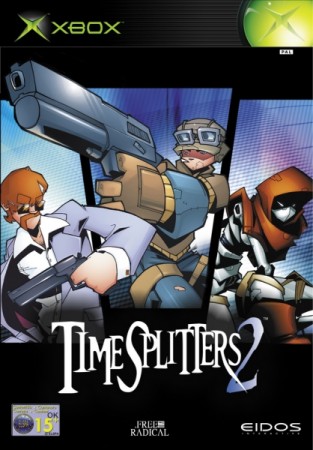 Timesplitters 2 - Xbox