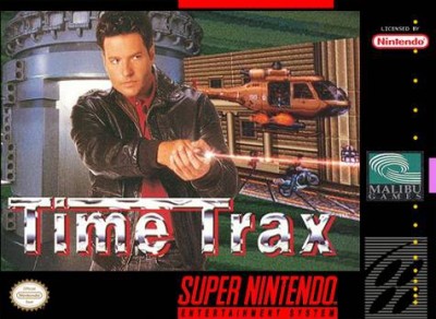 Time Trax (import USA) en boîte - Super Nintendo