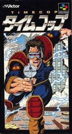 TimeCop (import japonais)  - Super Nintendo