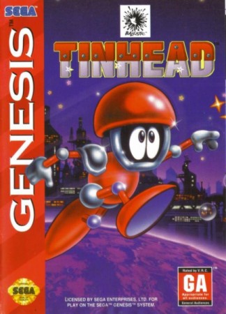 Tinhead (import USA) - Megadrive