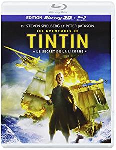 Les Aventures de Tintin : Le Secret de la Licorne 3D - BluRay