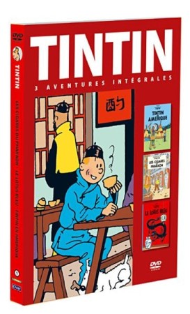 Tintin en Amérique - Les Cigares du Pharaons - Le Lotus Bleu - DVD