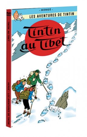 Tintin au Tibet - DVD
