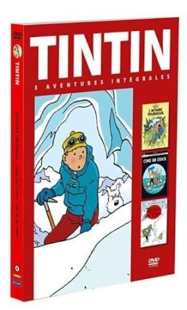 Tintin - Vol. 6 : Tintin au Tibet + L'Affaire Tournesol + Coke en stock - DVD