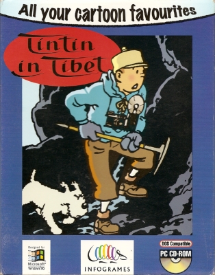 Tintin au tibet - Jeux PC