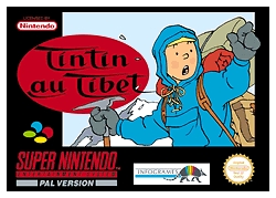 Tintin au Tibet - Super Nintendo