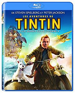 Les Aventures de Tintin : Le Secret de la Licorne - BluRay