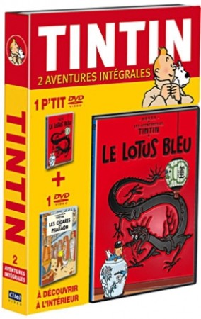 Tintin Les Cigares du Pharaon et Le Lotus Bleu - DVD