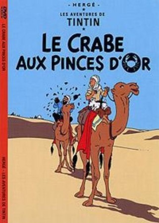 Tintin Le Crabe aux Pinces d'Or - DVD