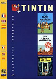 Tintin - Tintin En Amérique + L'étoile Mystérieuse + Vol 714 Pour Sydney - DVD