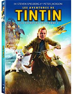 Les Aventures de Tintin : Le Secret de la Licorne  - DVD