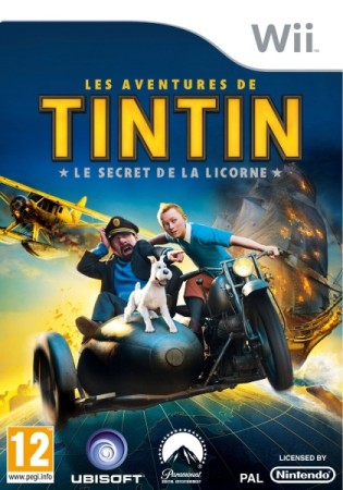 Les Aventures de Tintin: Le Secret de la Licorne - Wii