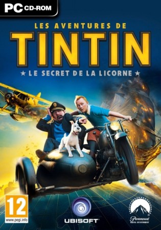 Les Aventures de Tintin: Le secret de la licorne - Jeux PC