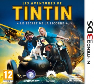 Les Aventures de Tintin: Le secret de la licorne - 3DS