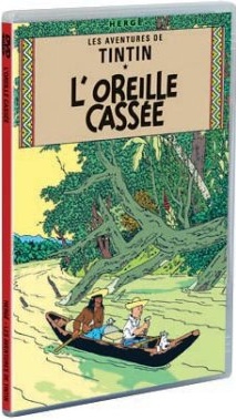 Les Aventures De Tintin - L'oreille Cassée  - DVD