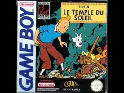 Tintin et le Temple du Soleil - Game Boy