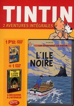 Tintin L'ile Noire et Le Sceptre d'Ottokar - DVD