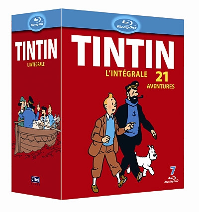 Tintin - L'intégrale De L'animation - BluRay