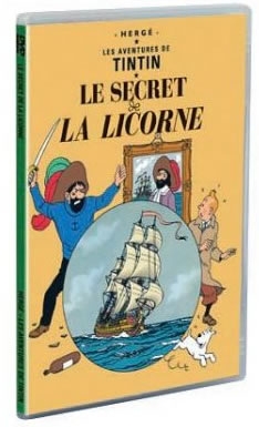 Tintin Le Secret De La Licorne - DVD