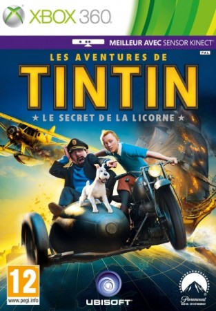 Les Aventures de Tintin: Le secret de la licorne - Xbox 360