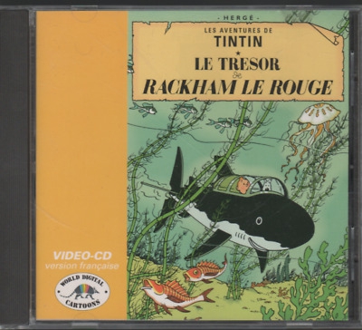 Tintin: Le Trésor de Rackham Le Rouge (Film) - Philips CDI