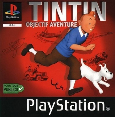Tintin objectif aventure - Playstation One