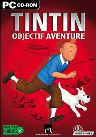 Tintin objectif aventure - Jeux PC