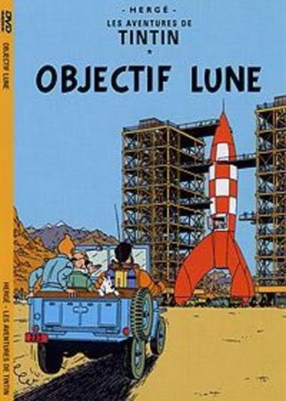 Tintin Objectif Lune - DVD