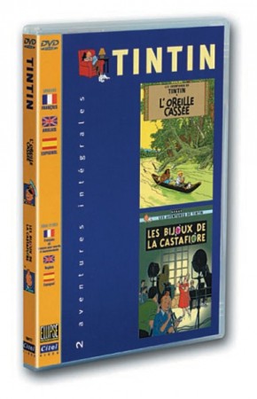 Tintin L'oreille Cassée - Les Bijoux De La Castafiore - DVD