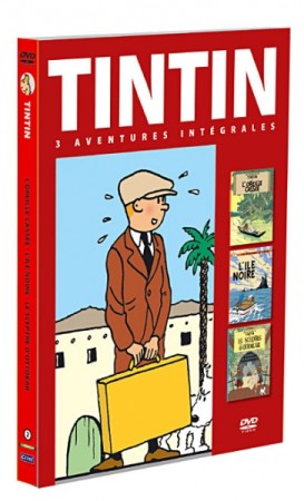 Tintin - Vol. 2 : L'ïle noire + L'oreille cassée + Le Sceptre d'Ottokar - DVD