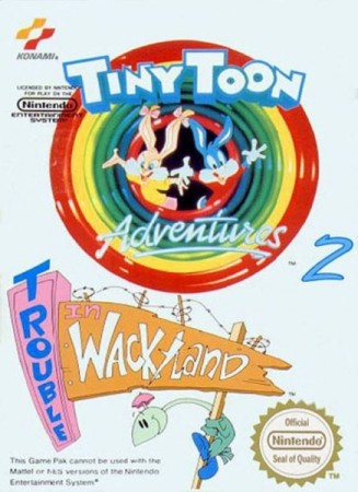 Tiny Toon Adventures 2 - NES