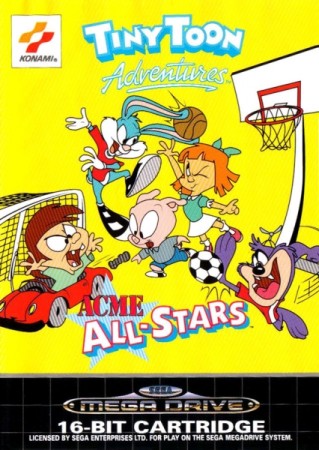 Tiny Toon Adventures: ACME All-Stars - Megadrive