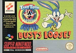 Tiny Toon Adventures: Buster Busts Loose (En Boite) - Super Nintendo