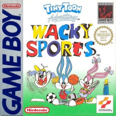 Tiny Toon Adventures: Wacky Sports en boîte - Game Boy