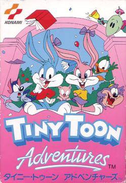 Tiny Toon Adventures (import japonais) - NES