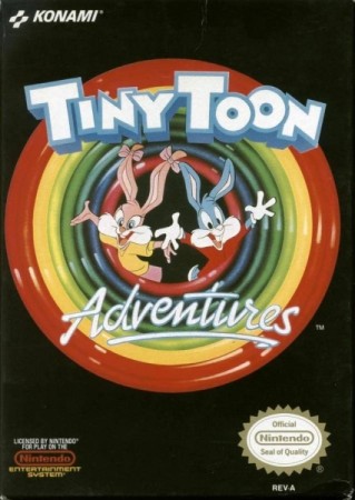 Tiny Toon Adventures en boîte - NES