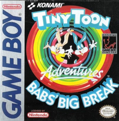 Tiny Toon Adventures: Babs' Big Break (import USA) en boîte  - Game Boy
