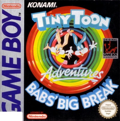 Tiny Toon Adventures: Babs' Big Break en boîte - Game Boy