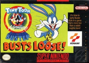 Tiny Toon Adventures Buster : Busts loose - Super Nintendo