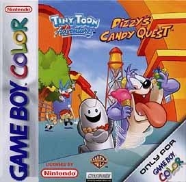 Tiny Toon Adventures : Dizzy's Candy Quest - Game Boy