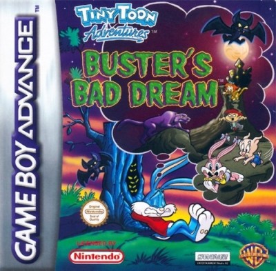 Tiny toon buster s bad dream - Game Boy Advance