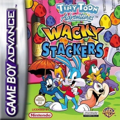 Tiny toons wacky stackers en boîte - Game Boy Advance