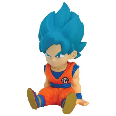 Tirelire Son Goku Dragon Ball Super Saiyan blue - Figurine