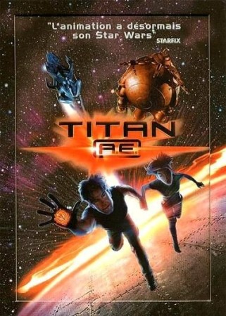 Titan a.e - DVD