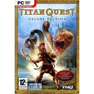 Titan quest deluxe edition - Jeux PC