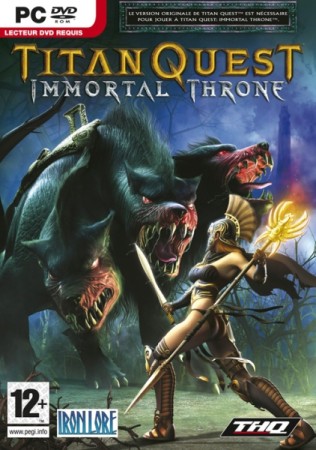 Titan quest immortal throne - Jeux PC