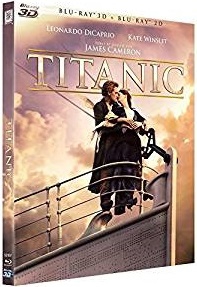 Titanic 3D  - BluRay
