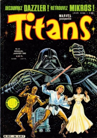 Titans : Album N°36 - Librairie